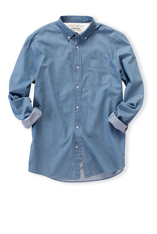 Chambray Shirt