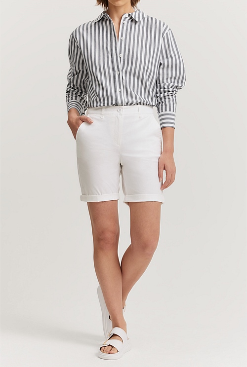 Twill Walk Short - Shorts | Outlet