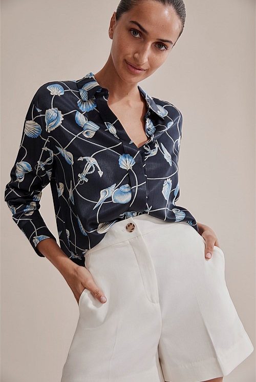 Shell Print Shirt