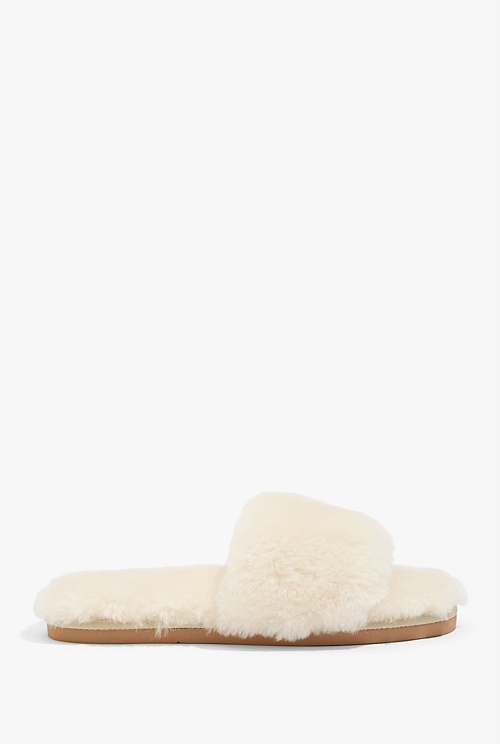 Australian Made Shearling Slide Australian Made Shearling Slide
