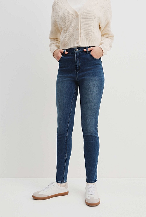 Teen Hi Rise Skinny Jean Teen Hi Rise Skinny Jean