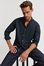 Regular Fit Washed Oxford Shirt