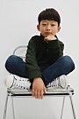 Australian Cotton Heritage Half Zip Sweat