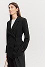 Longline Slim Blazer