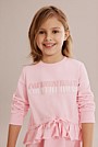 Cotton Heritage Frill Sweat Dress