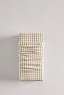 Noni Gingham King Flat Sheet