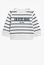 Cotton Heritage Stripe Sweat