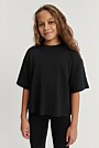 Teen Cotton Blend Boxy T-Shirt