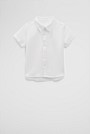 Organically Grown Short Sleeve Linen Shirt