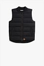 Rib Nylon Vest