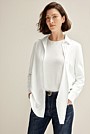 Cotton Modal Longline Shirt
