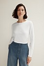 Cotton Long Sleeve T-Shirt