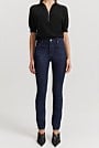 Australian Cotton Blend Mid Rise Skinny Jean