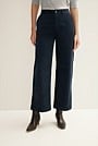 Corduroy Wide Leg Pant