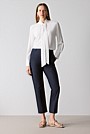 Tailored Straight Leg Pant