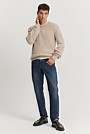 Merino Nep Crew Knit