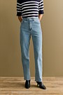 High Rise Straight Leg Jean