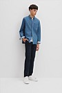 Teen Cotton Chambray Shirt