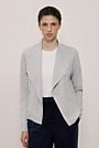Bamboo Viscose Marle Jacket