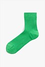 Australian Cotton Blend Ribbed Quarter Crew Sock