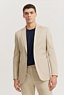 Slim Fit Cotton Stretch Blazer