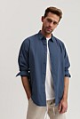 Regular Fit Garment Dyed Poplin Shirt