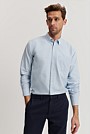 Regular Fit Organically Grown Cotton Oxford Shirt