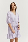 Teen Gingham Wrap Dress