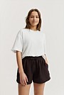 Teen Pull-on Linen Short