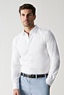 Tailored Fit Poplin Smart Shirt