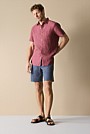 Regular Fit Yarn Dyed Cotton Short