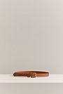 Leather Slim Belt