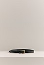 Leather Slim Belt