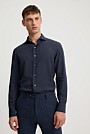 Tailored Fit TENCEL Lyocell Check Shirt