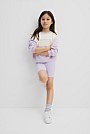 Organically Grown Cotton Blend Bike Short