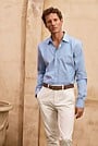 Tailored Fit Poplin Smart Shirt