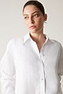 Linen Relaxed Long Sleeve Shirt