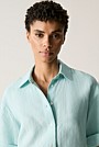 Delave Linen Short Sleeve Shirt