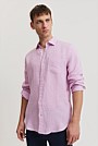 Regular Fit Organically Grown Linen Shirt