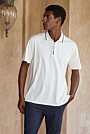 Cotton Interlock Contrast Trim Polo