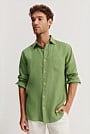 Regular Fit Organically Grown Linen Shirt