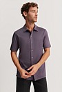 Mercerised Short Sleeve Shirt