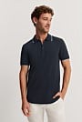 Slim Fit Stretch Pique Polo