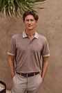 Mercerised Cotton Marle Polo