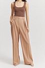 Pleat Wool Pant