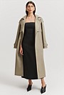 Organically Grown Cotton Trench Coat