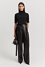 Double Pleat Pant