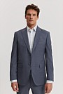 Slim Fit Puppytooth Travel Jacket