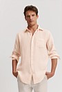 Regular Fit Organically Grown Linen Shirt