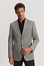 Regular Fit Birdseye Blazer